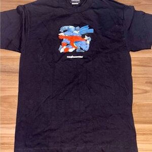 The Hundreds Batman Superman Tee XL Black DC Comic Graphic Shirt Mens Streetwear